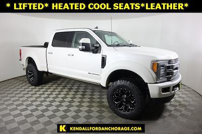 Used 2019 Ford F-350 Limited Crew Cab 4x4, Pickup for sale #JAJ5465 - photo 1