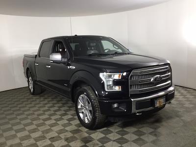 Used 2016 Ford F-150 Platinum SuperCrew Cab 4x4, Pickup for sale #JF17430A - photo 1