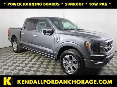 Used 2023 Ford F-150 Platinum SuperCrew Cab 4x4, Pickup for sale #JF21197A - photo 1