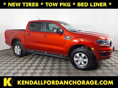 2019 Ford Ranger SuperCrew Cab 4x4, Pickup for sale #JF21723A - photo 1