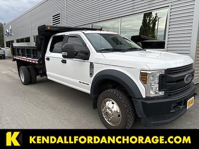 Used 2019 Ford F-450 Crew Cab 4x4, Dump Truck for sale #JF21826A - photo 1