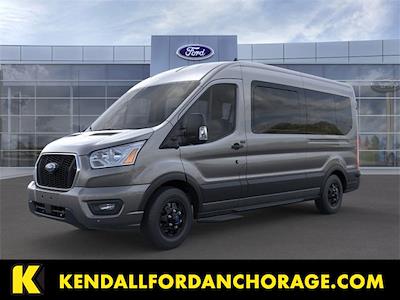 2024 Ford Transit 350 Medium Roof AWD, Passenger Van for sale #JF22884 - photo 1