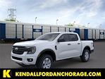 New 2024 Ford Ranger XL SuperCrew Cab 4x4, Pickup for sale #JF23704 - photo 1