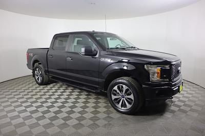 Used 2019 Ford F-150 XL SuperCrew Cab 4x4, Pickup for sale #JR4392A - photo 1