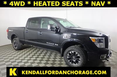 Used 2019 Nissan Titan XD Crew Cab 4x4, Pickup for sale #JU5424A - photo 1