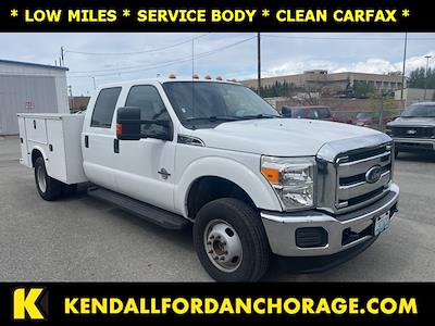 2016 Ford F-350 Crew Cab DRW 4x4, Service Truck for sale #JU5498 - photo 1