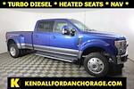 Used 2022 Ford F-450 Lariat Crew Cab 4x4, Pickup for sale #JU5651 - photo 1