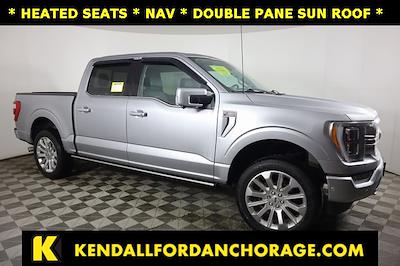 Used 2021 Ford F-150 Limited SuperCrew Cab 4x4, Pickup for sale #JU5683 - photo 1