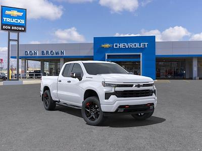 New 2024 Chevrolet Silverado 1500 RST Double Cab 4WD, Pickup for sale #240648 - photo 1