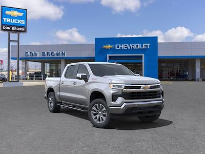 New 2025 Chevrolet Silverado 1500 LT Crew Cab 4WD, Pickup for sale #250258 - photo 1