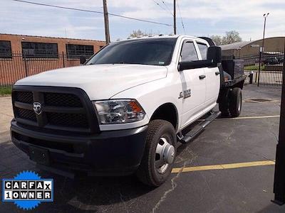 Used 2018 Ram 3500 Tradesman Crew Cab 4x4, Flatbed Truck for sale #C200765A - photo 1