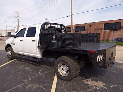 Used 2018 Ram 3500 Tradesman Crew Cab 4x4, Flatbed Truck for sale #C200765A - photo 2