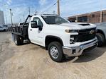 New 2024 Chevrolet Silverado 3500 Work Truck Regular Cab 4WD, Flatbed Truck for sale #C240434 - photo 1