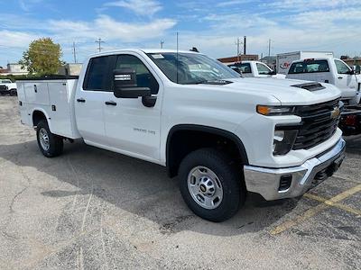 2024 Chevrolet Silverado 2500 Double Cab 2WD, Knapheide Steel Service Body Service Truck for sale #C240525 - photo 1