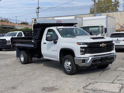 New 2024 Chevrolet Silverado 3500 Work Truck Regular Cab 4WD, Dump Truck for sale #C240590 - photo 1