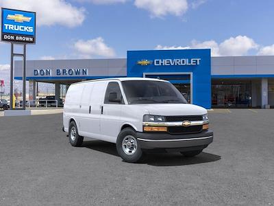 New 2024 Chevrolet Express 2500 Work Truck RWD, Empty Cargo Van for sale #C240640 - photo 1