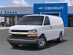 New 2024 Chevrolet Express 2500 Work Truck RWD, Empty Cargo Van for sale #C240640 - photo 6