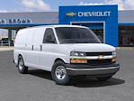 New 2024 Chevrolet Express 2500 Work Truck RWD, Empty Cargo Van for sale #C240640 - photo 7