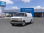 New 2024 Chevrolet Express 2500 Work Truck RWD, Empty Cargo Van for sale #C240640 - photo 8