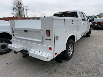 New 2024 Chevrolet Silverado 2500 Work Truck Crew Cab 4WD, Service Truck for sale #C240732 - photo 2