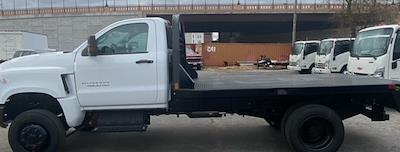 New 2023 Chevrolet Silverado 4500 Work Truck Regular Cab 4WD, 11' 4" CM Truck Beds RD Model Flatbed Truck for sale #M230509 - photo 1