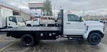 New 2023 Chevrolet Silverado 6500 Work Truck Regular Cab RWD, CM Truck Beds Flatbed Truck for sale #M230591 - photo 4