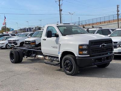 New 2024 Chevrolet Silverado 5500 Work Truck Regular Cab 4WD, Cab Chassis for sale #M240411 - photo 1