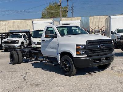 New 2024 Chevrolet Silverado 5500 Work Truck Regular Cab 4WD, Cab Chassis for sale #M240430 - photo 1