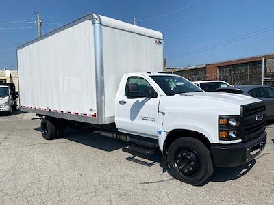 New 2024 Chevrolet Silverado 6500 Work Truck Regular Cab 2WD, U.S. Truck Body Aluminum Van Box Truck for sale #M240478 - photo 1