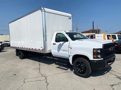 New 2024 Chevrolet Silverado 6500 Work Truck Regular Cab 2WD, 20' U.S. Truck Body Aluminum Van Box Truck for sale #M240482 - photo 1