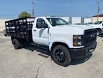 2024 Chevrolet Silverado 4500 Regular Cab DRW 2WD, Bedrock Limestone Series Stake Bed for sale #M240522 - photo 1