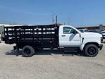 2024 Chevrolet Silverado 4500 Regular Cab DRW 2WD, Bedrock Limestone Series Stake Bed for sale #M240522 - photo 3