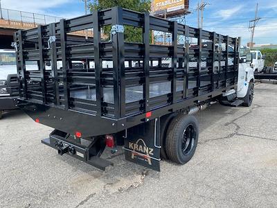 2024 Chevrolet Silverado 5500 Regular Cab DRW 2WD, Bedrock Limestone Series Stake Bed for sale #M240523 - photo 2