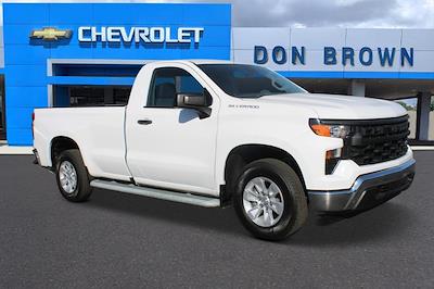 Used 2023 Chevrolet Silverado 1500 Work Truck Regular Cab 2WD, Pickup for sale #P10062 - photo 1