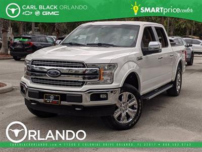 Used 2018 Ford F-150 Lariat SuperCrew Cab 4x4, Pickup for sale #F4300811A - photo 1