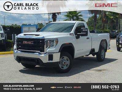 New 2023 GMC Sierra 2500 Pro Regular Cab 4WD, Bucket Truck for sale #F4330844 - photo 1