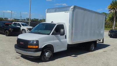 2023 GMC Savana 3500 DRW RWD, Rockport Box Van for sale #F4331217 - photo 1