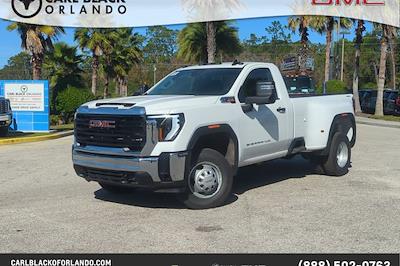 New 2024 GMC Sierra 3500 Pro Regular Cab 4WD, Pickup for sale #F4340534 - photo 1