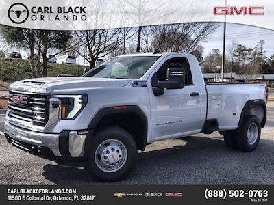 New 2024 GMC Sierra 3500 Pro Regular Cab 4WD, Pickup for sale #F4341291 - photo 1