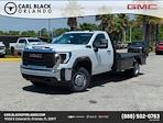 New 2024 GMC Sierra 3500 Pro Regular Cab 4WD, Flatbed Truck for sale #F4340700 - photo 3