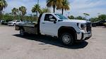 New 2024 GMC Sierra 3500 Pro Regular Cab 4WD, Flatbed Truck for sale #F4340700 - photo 4