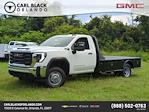 2024 GMC Sierra 3500 Regular Cab 4WD, Flatbed Truck for sale #F4340701 - photo 1