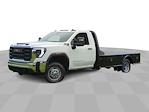 New 2024 GMC Sierra 3500 Pro Regular Cab 4WD, Flatbed Truck for sale #F4340701 - photo 33