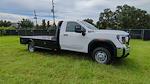 New 2024 GMC Sierra 3500 Pro Regular Cab 4WD, Flatbed Truck for sale #F4340701 - photo 34