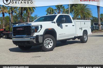 New 2024 GMC Sierra 3500 Pro Double Cab 4WD, Reading SL Service Body Service Truck for sale #F4340723 - photo 1