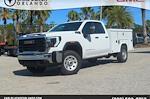 New 2024 GMC Sierra 3500 Pro Double Cab 4WD, Reading SL Service Body Service Truck for sale #F4340725 - photo 1