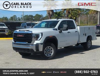 2024 GMC Sierra 3500 Double Cab 2WD, Reading SL Service Body Service Truck for sale #F4340742 - photo 1