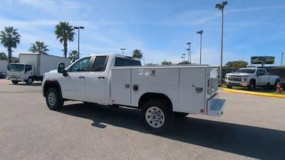 New 2024 GMC Sierra 3500 Pro Double Cab 2WD, Reading SL Service Body Service Truck for sale #F4340757 - photo 2