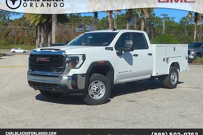 New 2024 GMC Sierra 2500 Pro Double Cab 4WD, Reading SL Service Body Service Truck for sale #F4340779 - photo 1