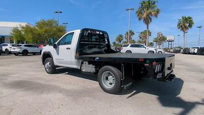 New 2024 GMC Sierra 3500 Pro Regular Cab RWD, 9' 4" CM Truck Beds RD Model Flatbed Truck for sale #F4340796 - photo 2